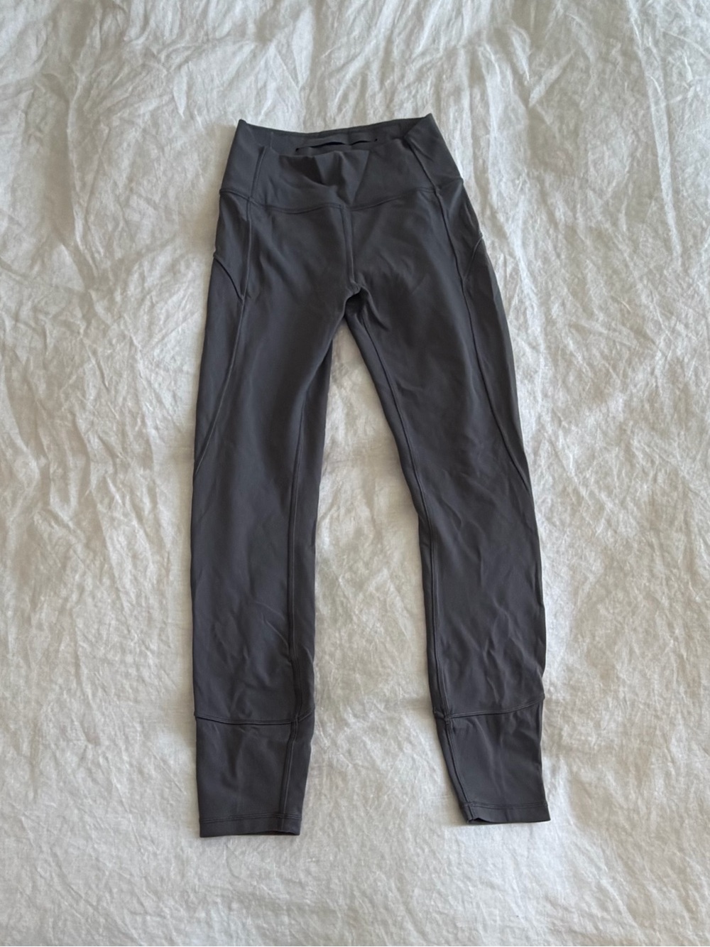 Lululemon Grey Leggings Size 4